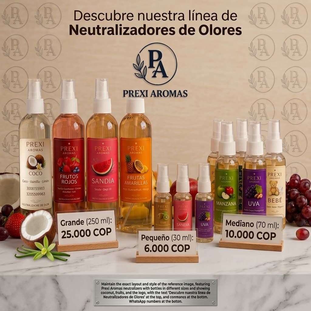 Banner de Prexi Aromas